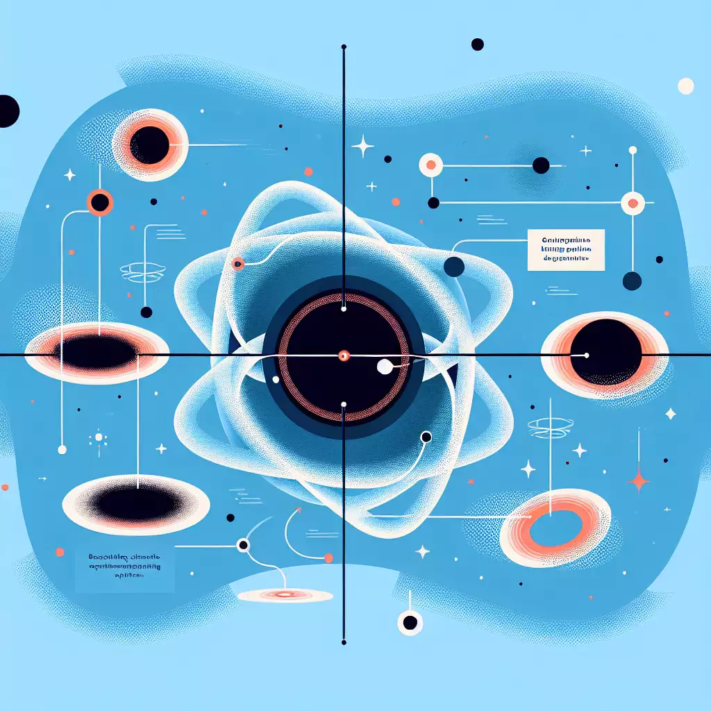 Keterkaitan Antara Quantum Entanglement dan Lubang Hitam