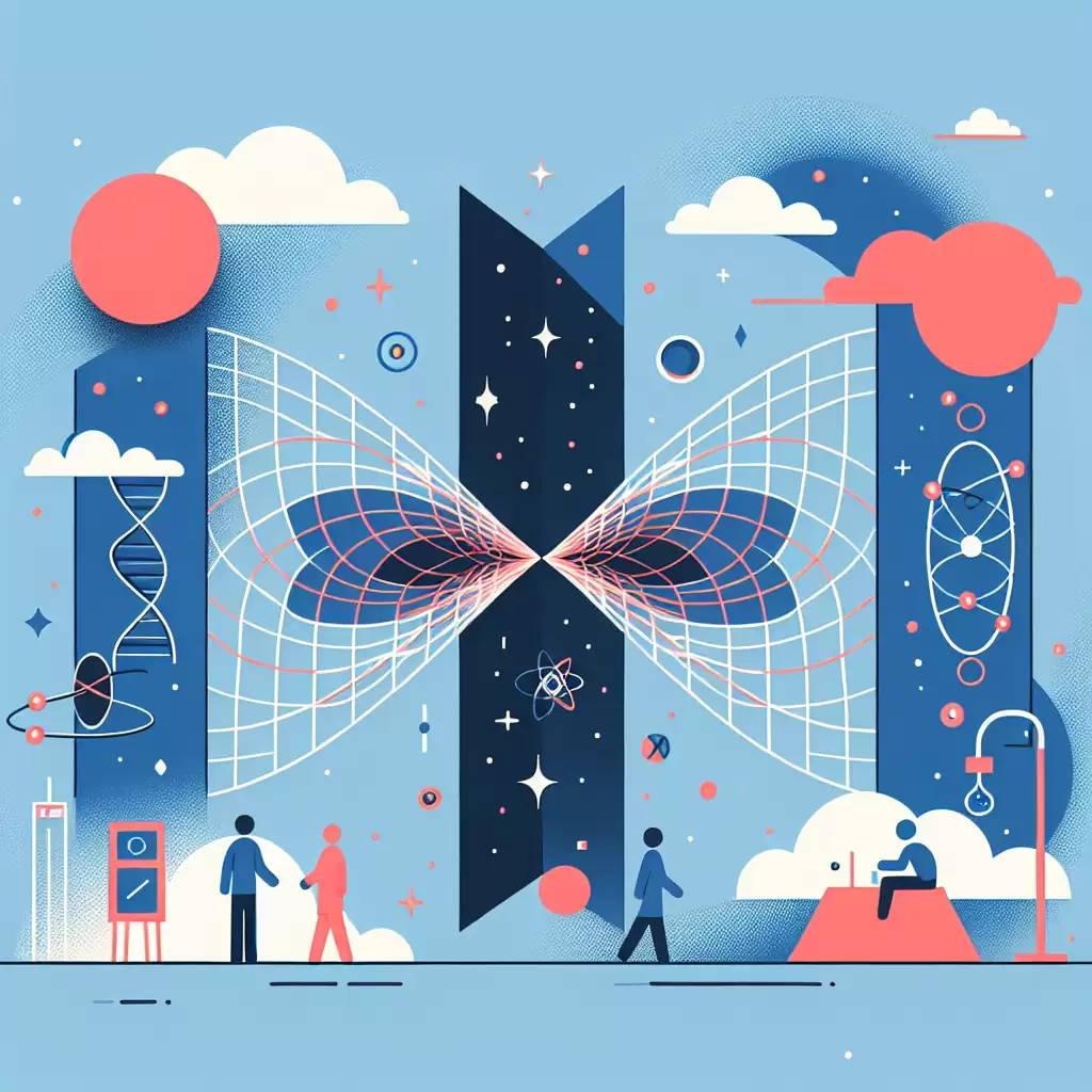 Eksplorasi Konsep Dunia Pararel dalam Teori Kuantum