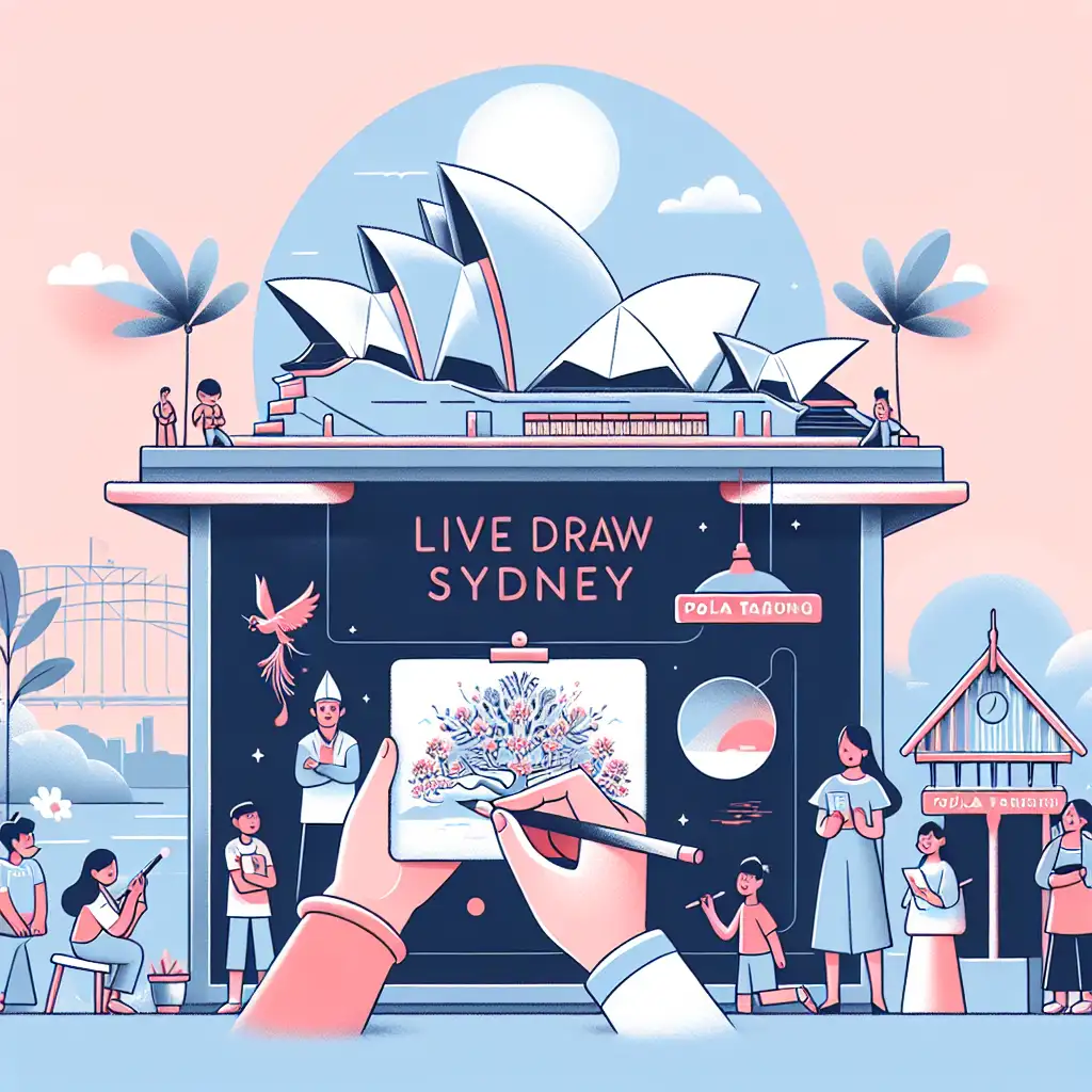 Live Draw Sydney Pola Tarung