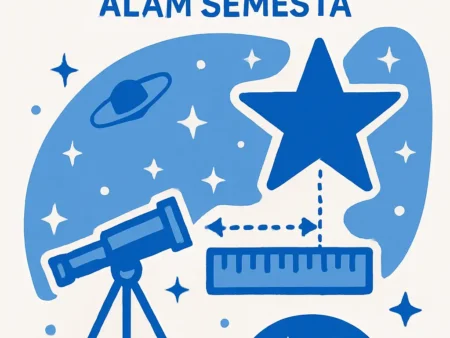 Menghitung Jarak Antar Bintang dalam Pembentukan Alam Semesta