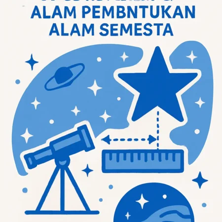 Menghitung Jarak Antar Bintang dalam Pembentukan Alam Semesta