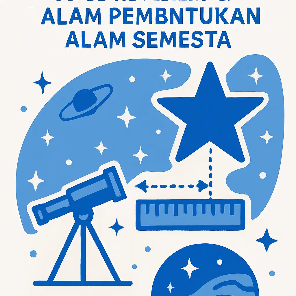 Menghitung Jarak Antar Bintang dalam Pembentukan Alam Semesta