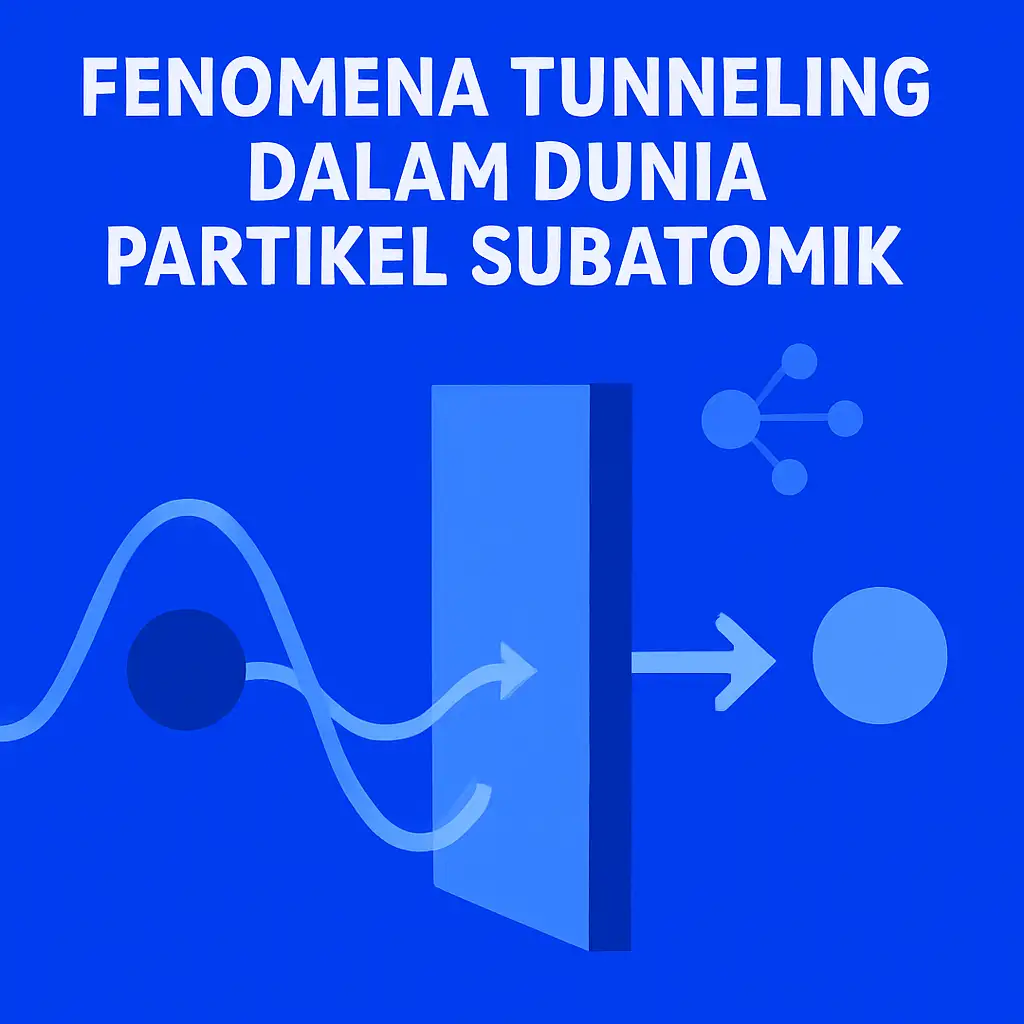Fenomena Tunneling dalam Dunia Partikel Subatomik