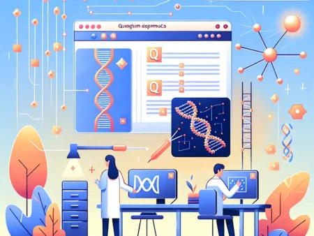 Keunggulan Teknologi Quantum dalam Pengolahan Data Genetik