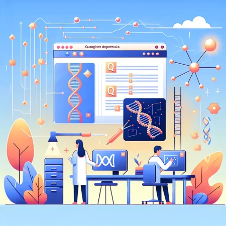Keunggulan Teknologi Quantum dalam Pengolahan Data Genetik