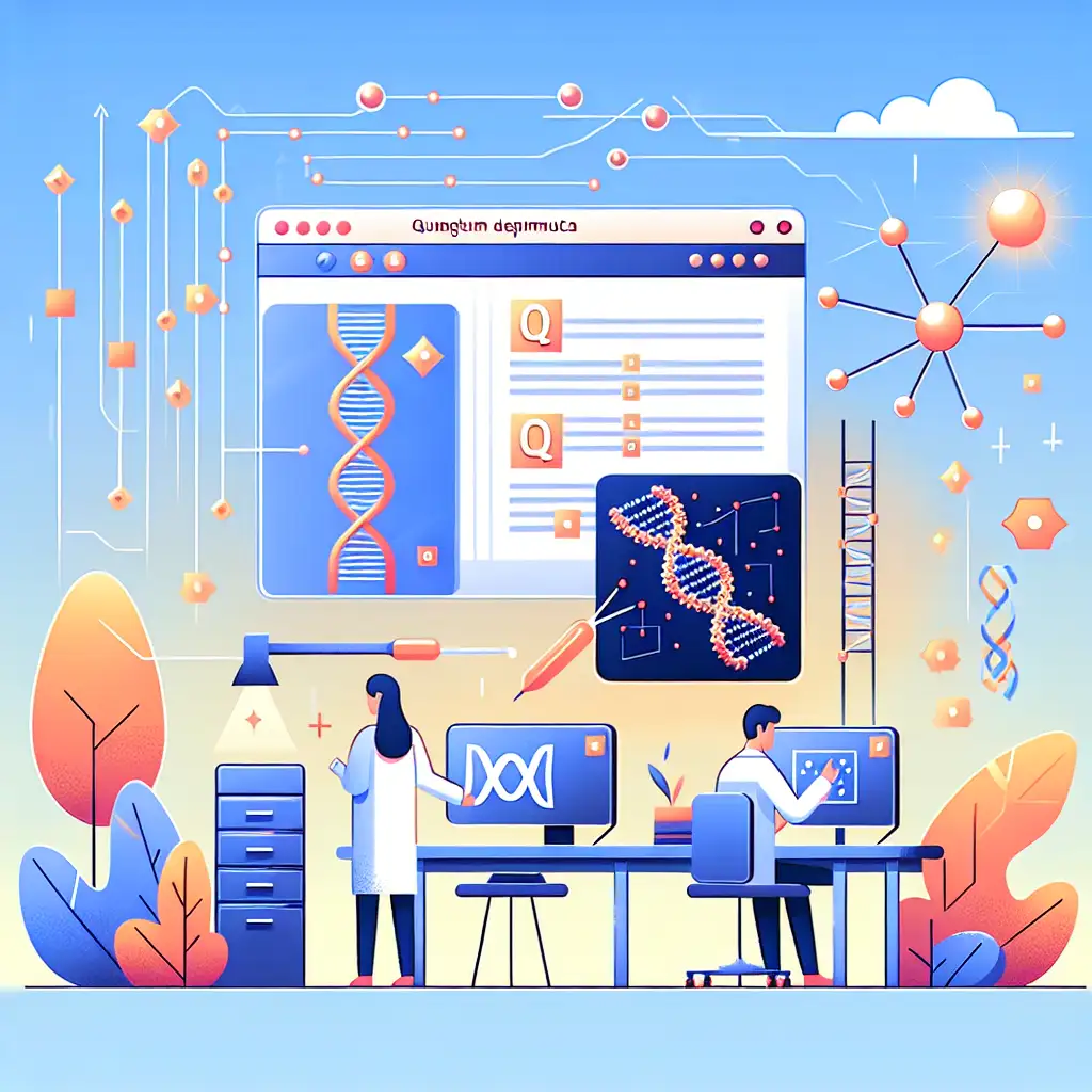 Keunggulan Teknologi Quantum dalam Pengolahan Data Genetik