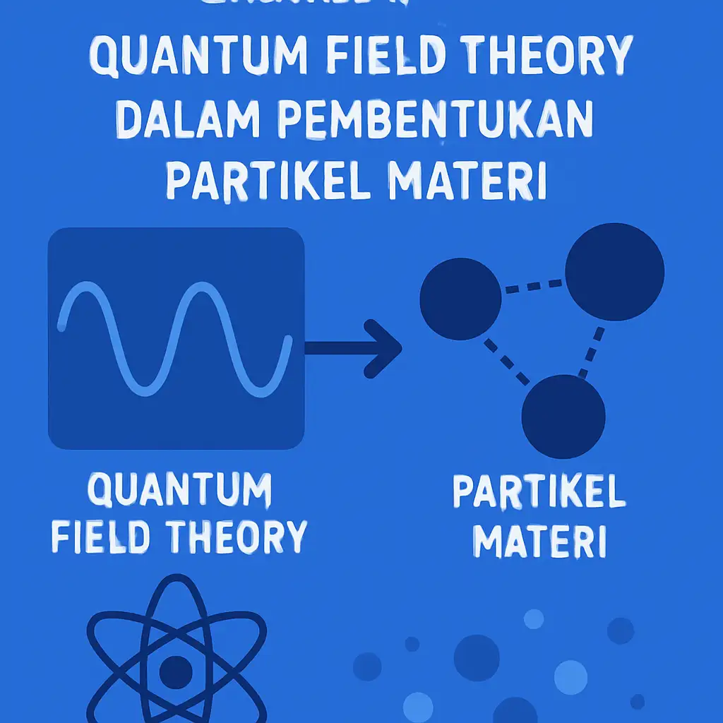 Dampak Quantum Field Theory dalam Pembentukan Partikel Materi